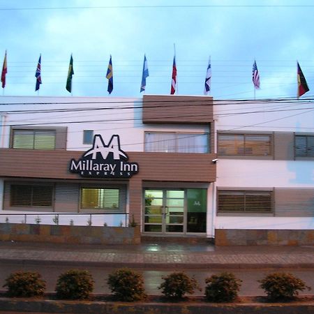 Angol Millaray Inn Express מראה חיצוני תמונה