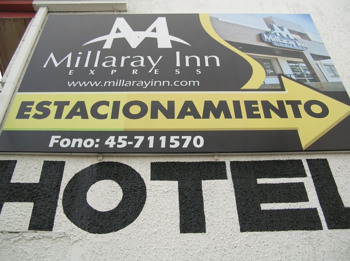 Angol Millaray Inn Express מראה חיצוני תמונה