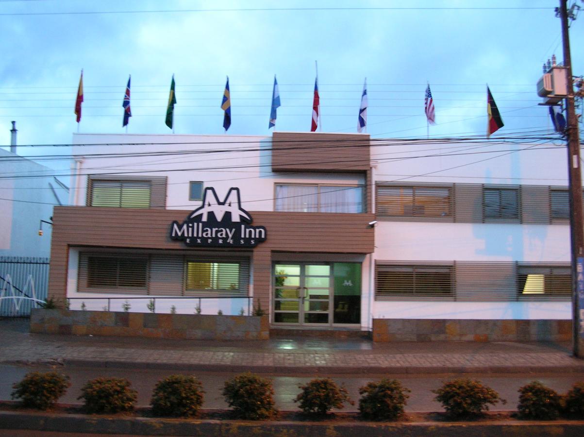 Angol Millaray Inn Express מראה חיצוני תמונה